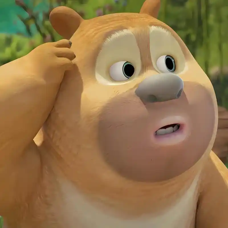 熊出没,熊大熊二高清大图