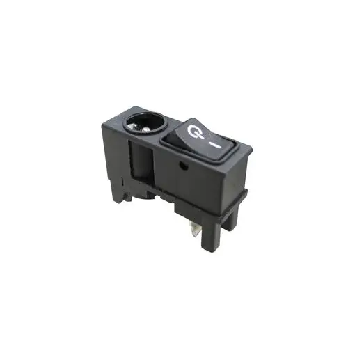 通信网络设备电源开关_小体积dc插孔组合开关