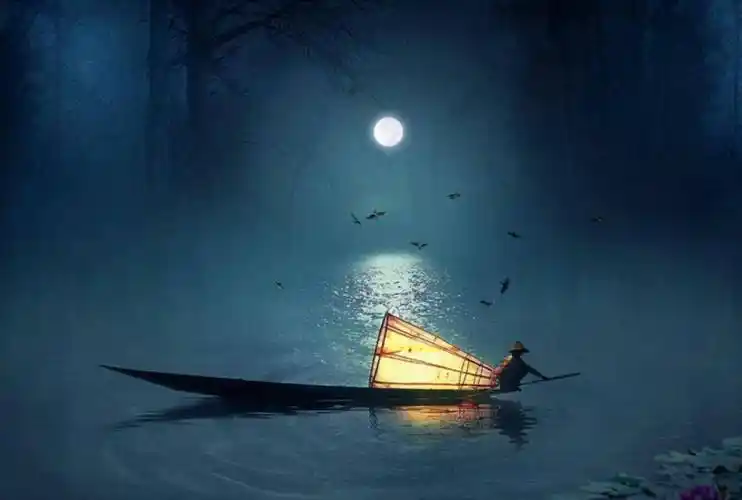 "月落乌啼霜满天,江枫渔火对愁眠.姑苏城外寒山寺,夜半钟声到客船.