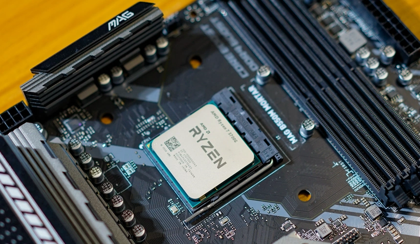 靠它灭intel满门最强桌面核显cpuamd锐龙75700g装机体验