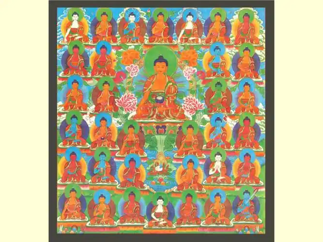 三十五佛礼忏法的利益