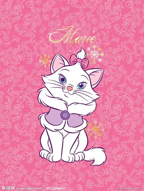喵~~~迪斯尼的marie猫,,,有人和我一样喜欢么,,,有的话和快来酒酒做