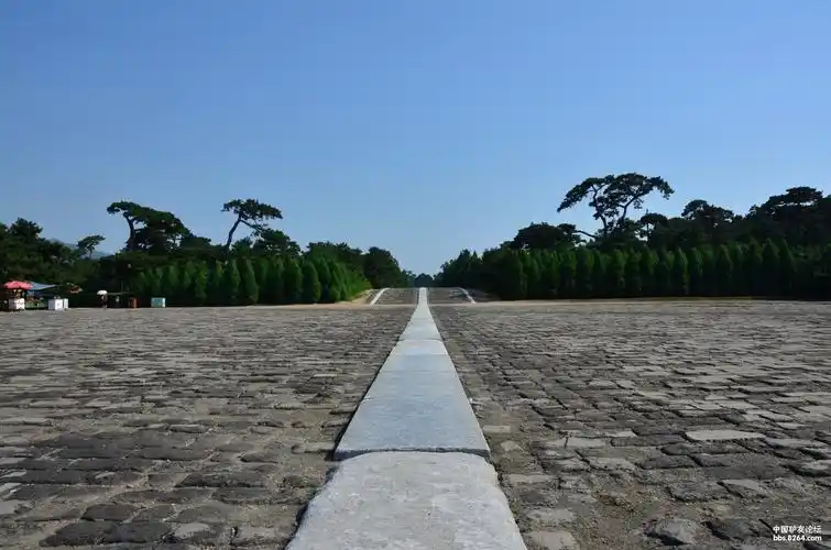 清朝皇帝 雍正陵墓