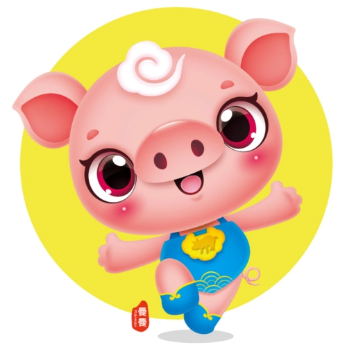 李曼大会吉祥物人气奖评选来喽 !总共入选15幅作品,你pick哪一个?