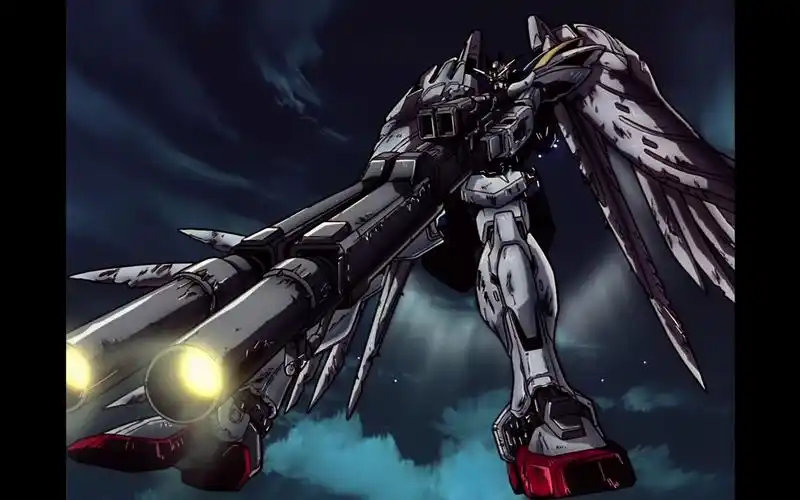 【画质修复/飞翼高达】高达:无尽的华尔兹——飞翼爆炸