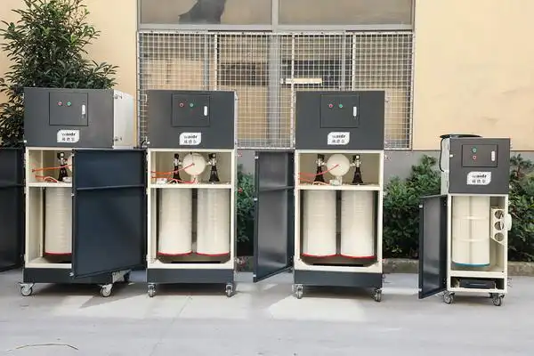 等离子切割机除尘器,让员工远离烟尘对健康的损害 - 威德尔吸尘器