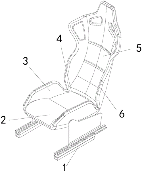 一种用于新能源汽车的座椅的制作方法