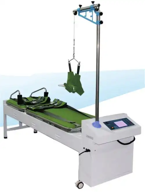 二维颈腰椎牵引床