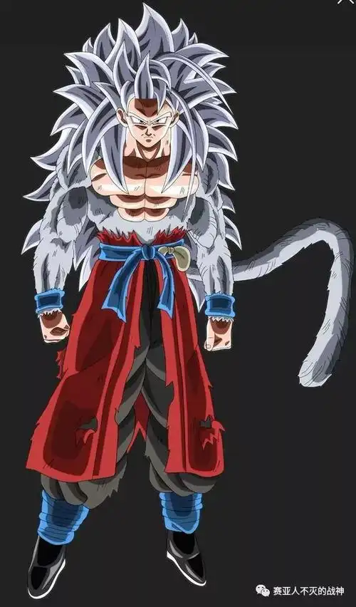 超级赛亚人5出现的龙珠版本非常多,龙珠af和龙珠