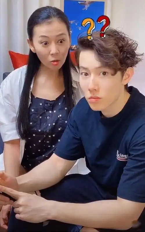 张晓龙张熙媛(张雅萌罕见晒家人)(4)