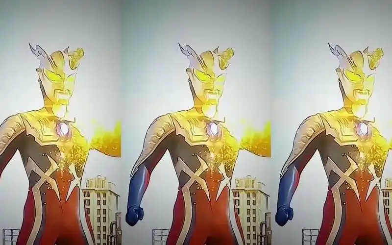 高清壁纸 #奥特曼 #二次元(3)