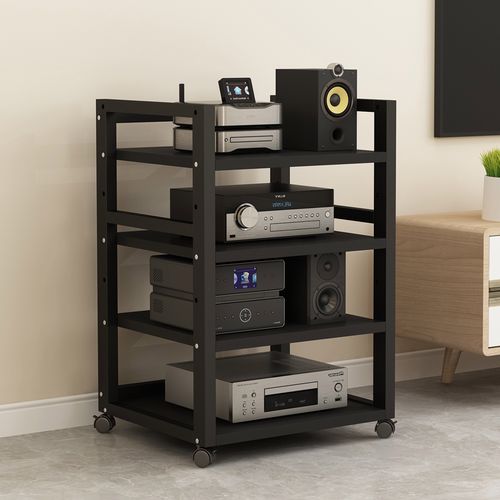 多层功放功放机机架家庭影院机柜ktv设备胆机支架音响脚架