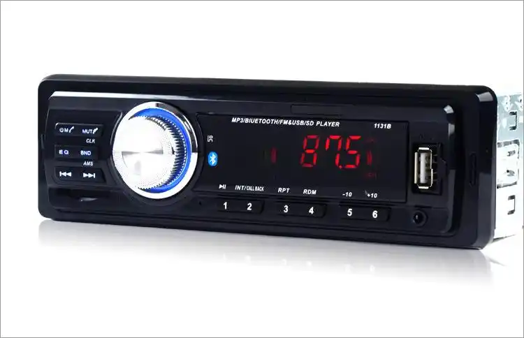 汽车24v货车音响车载收音机mp3蓝牙主机播放器小车12v录音机卡机