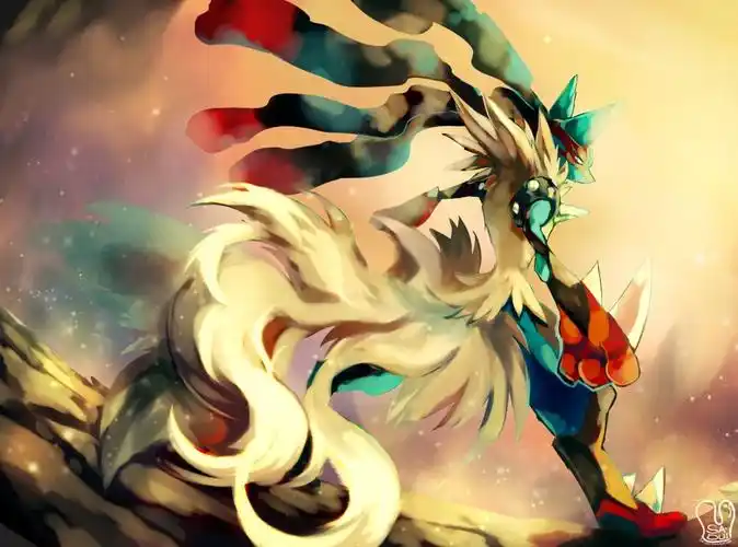 wallpaperengine超级路卡利欧精美同人动态壁纸