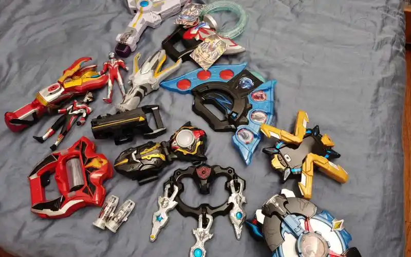 奥特曼新生代变身器大集结一次听得爽银河特利迦dx变身器