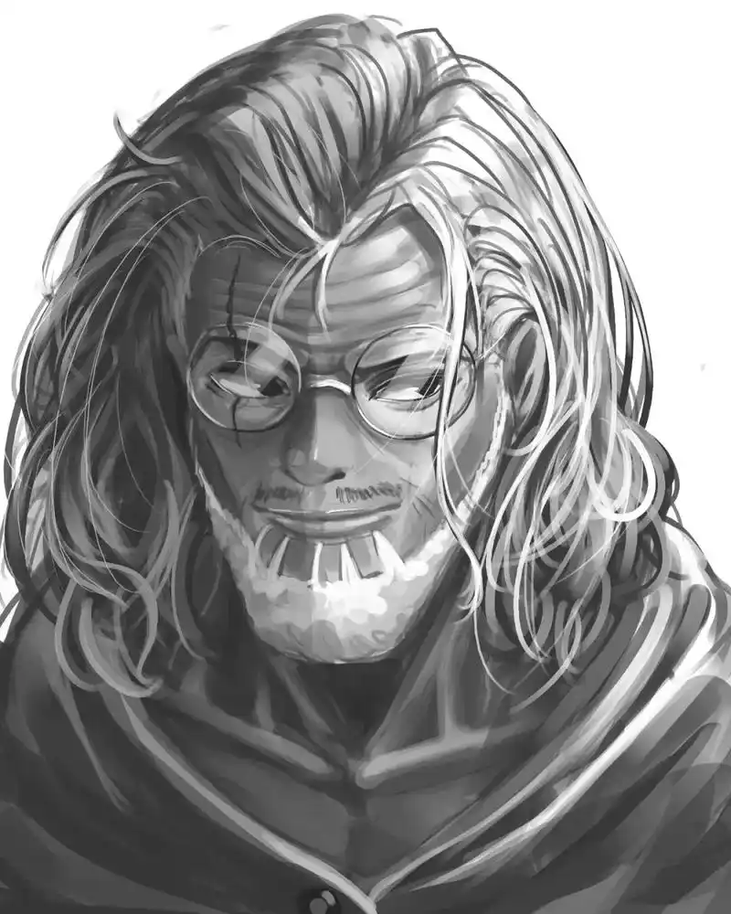 冥王雷利.此作品图片来自于微信海贼王公众号#此生不悔入海贼  - 抖音