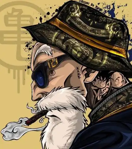 七龙珠变身嘻哈风,魔人布欧无情炫富,龟仙人变黑社会老大!