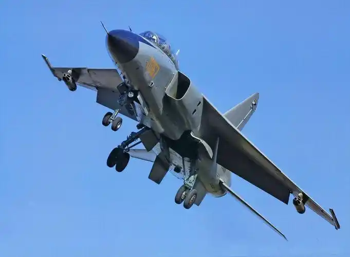 中国拥有三代以上战机达10种