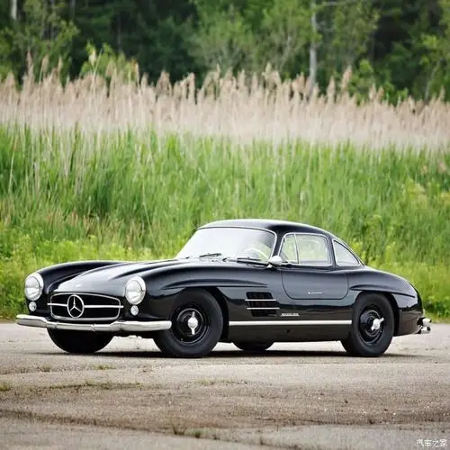 鸥翼门的300sl是奔驰最经典的车型之一