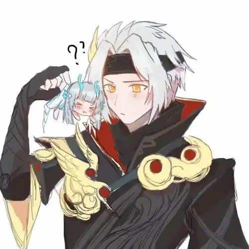 曜和西施情侣头像(持续更新)