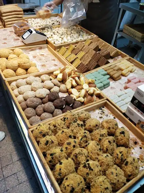 长沙黄兴路步行街糕点佬表食品