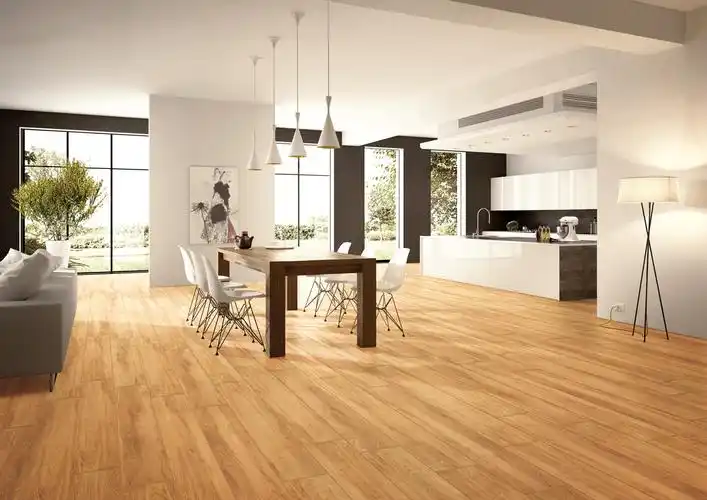 600x 1200mm酒店瓷砖木质纹理地砖哑光面漆瓷地砖