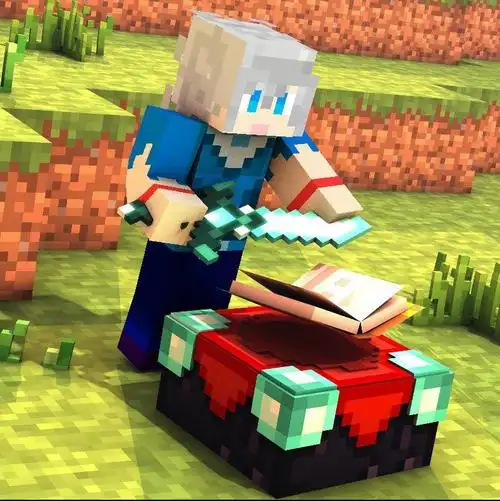 我的世界头像动漫_头像图片_扣扣乐园