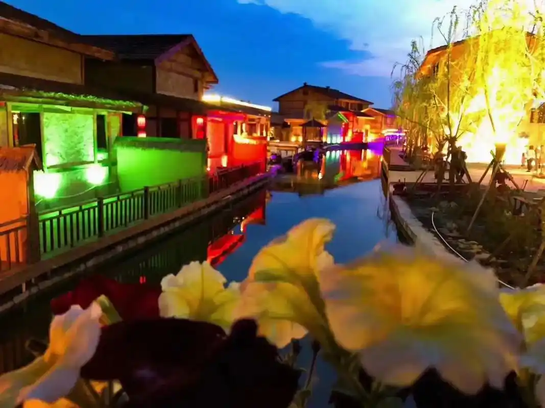 【盘锦北旅田园◎黑风关古镇.