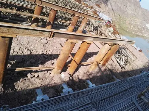 现浇梁支架-支架-工程案例-湖北大构建筑工程有限公司