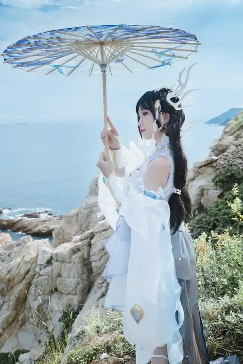 剑侠情缘三凌绝伞萝cosplay