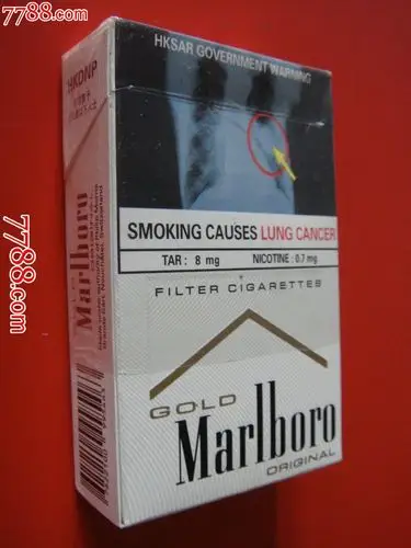 美国品牌,香港专供【gold/marlboro～万宝路/3d标】