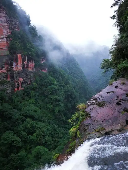 7.12日,重庆江津四面山风景名胜区