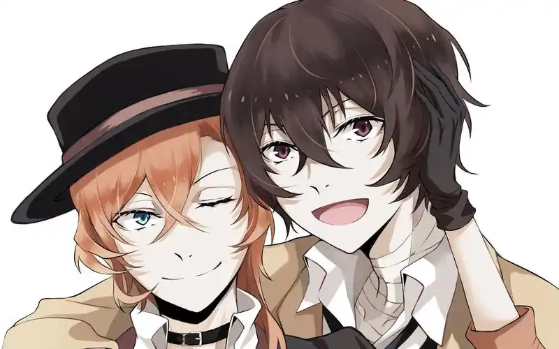 【文豪野犬|太宰中也|高燃踩点|情节向】早期双黑