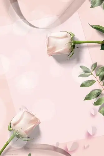 情人节为爱放价520表白背景海报