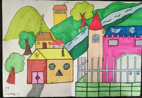 用手中的笔诠释心中的美