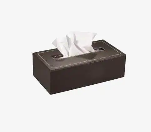 餐巾纸盒,黑色,长方体,商品