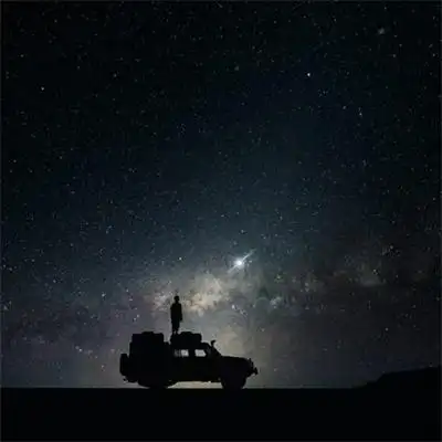 闪亮美丽有趣耀眼的星空风景图片 漫天耀眼的星空风景唯美头像202