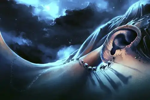 cirylrolando超现实幻想插画作品