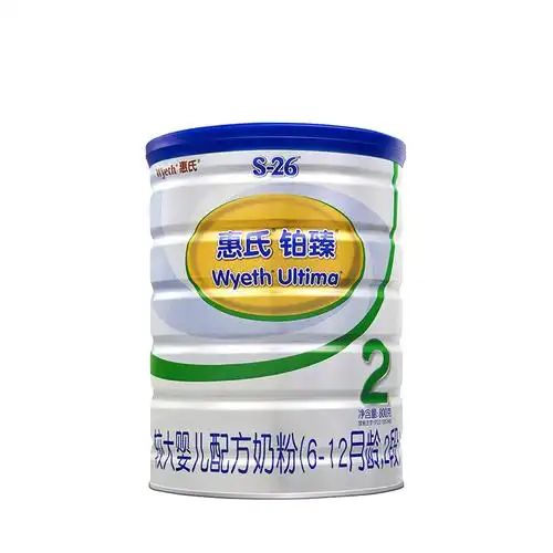 惠氏铂臻较大婴儿配方奶粉2段800克