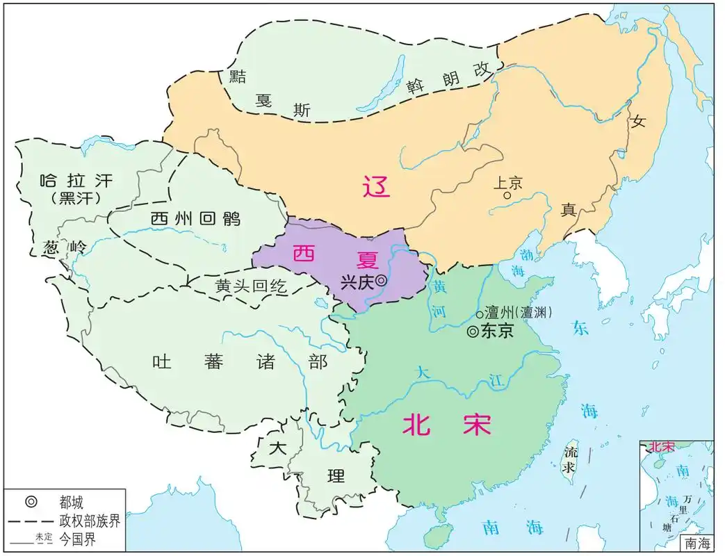 中国主要朝代的疆域面积都是多大?清朝维持1300万平方公里100年