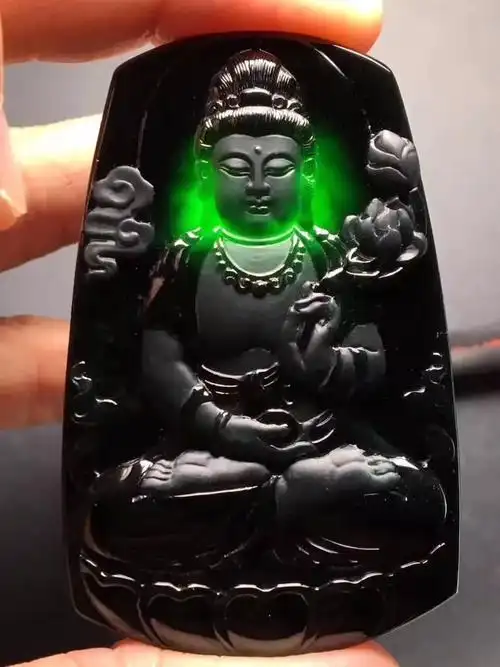 墨玉与墨翠,傻傻分不清?一字之差,竟有千差万别!