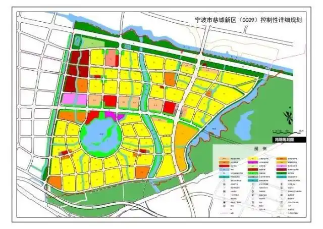 公示!宁波慈城新区规划拟调整
