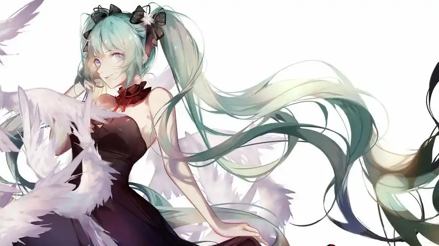 二次元动漫美女插画图片桌面壁纸