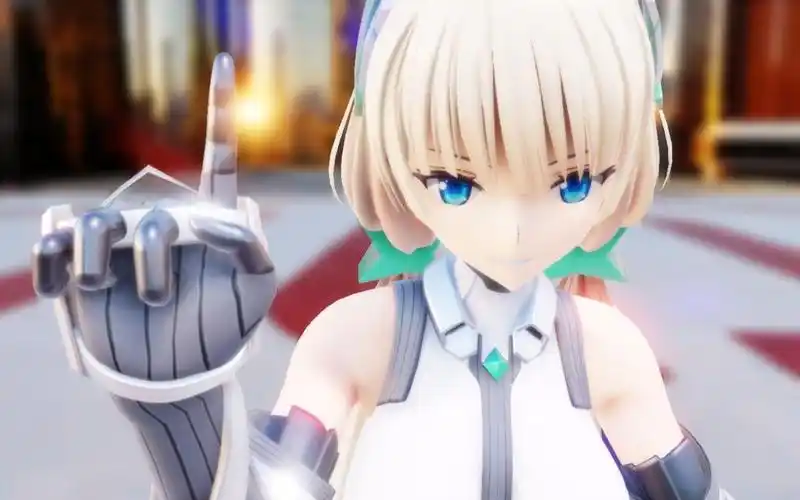 【乐园追放 mmd】安吉拉 心_哔哩哔哩 (゜-゜)つロ 干杯~-bilibili