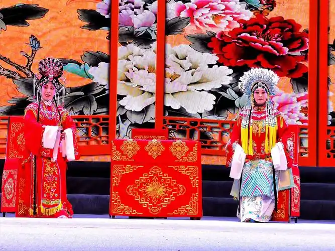 安阳市专业院团汇演——记内黄县大平调剧团参演剧目《舍妻救凤》