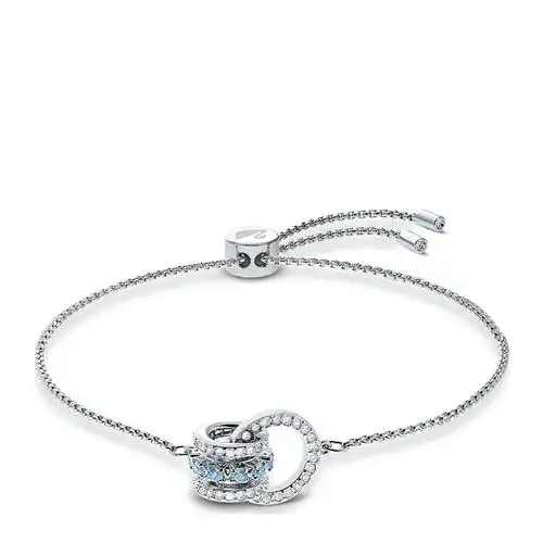 swarovski 施华洛世奇 女士银色further手链 5537123 香港直邮