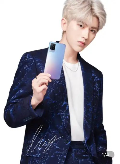 蔡徐坤vivo s9系列代言人