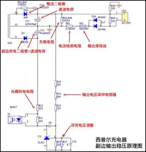 电动车充电器原理及维修