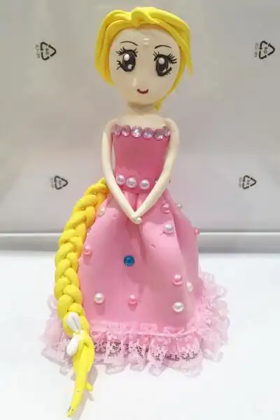 公主苏菲亚粘土