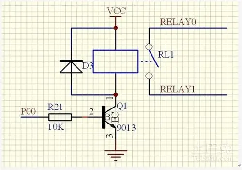 继电器电路的原理 继电器电路图怎么看